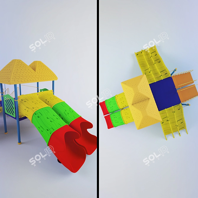 Ultimate Play Center: The Perfect Destination for Fun! 3D model image 2