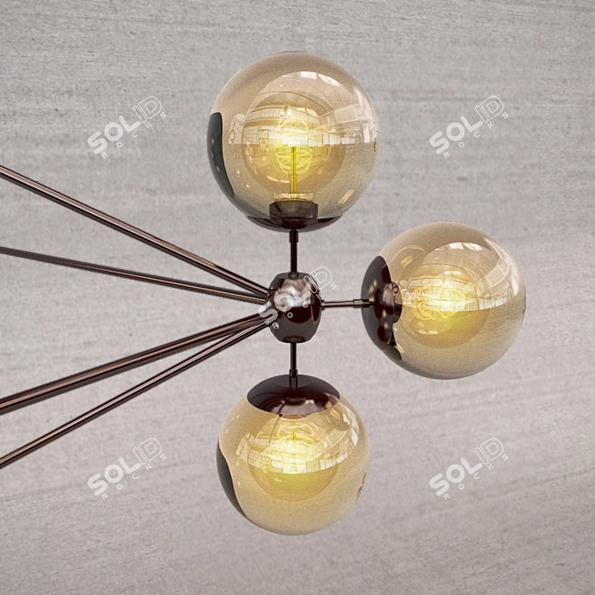 Artpole Reise Design Lamp 3D model image 3