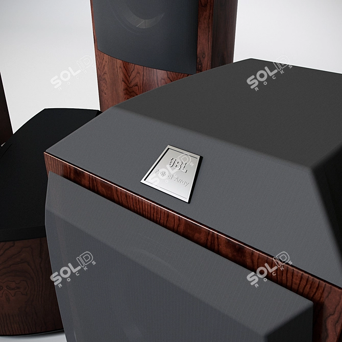 Immersive Acoustic JBL Sound 3D model image 3