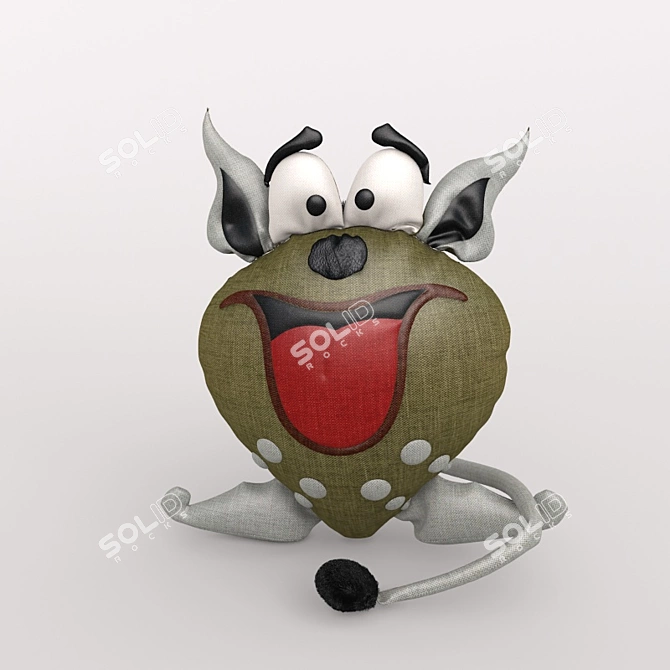 Soft Toy Tabasya 3D model image 1