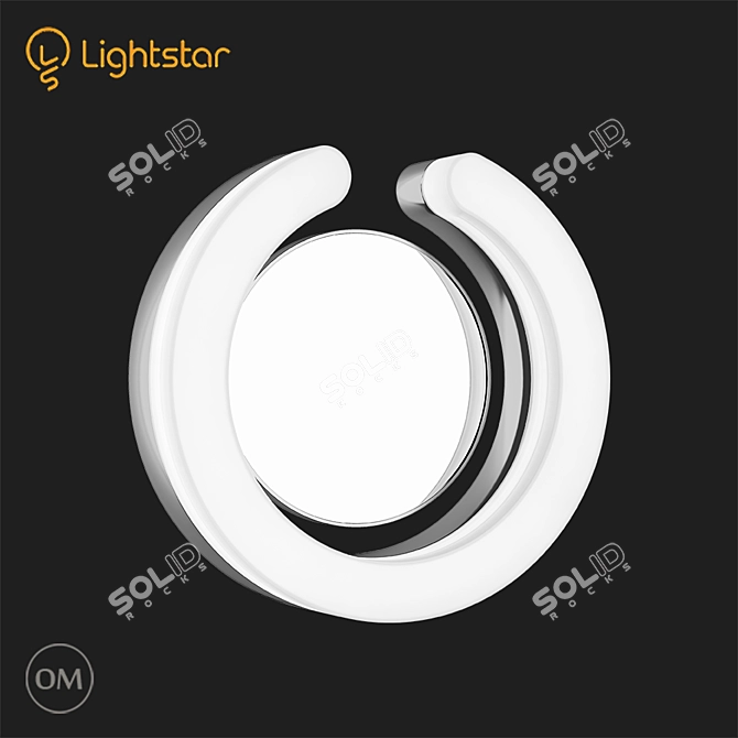 763690 UNITARIO Lightstar - Powerful Illumination Solution 3D model image 1