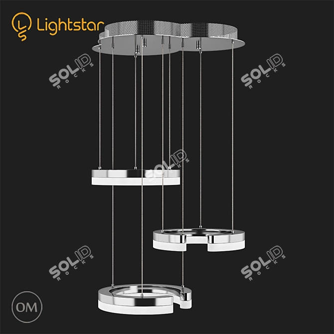 Lightstar 963340 UNITARIO: Illuminate Your Space 3D model image 1