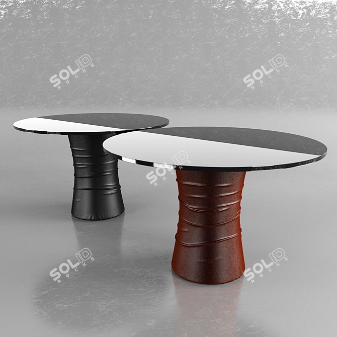 Cosmo Relax Dining Table 3D model image 1