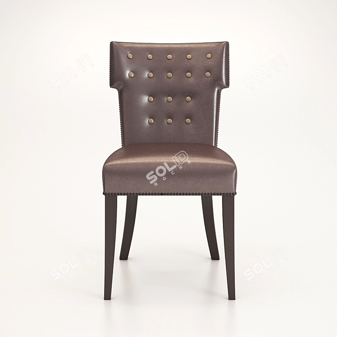 Collinet 689N Chair Factory: Modern Elegance for your Space 3D model image 1