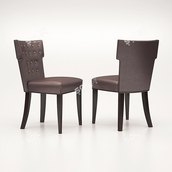 Collinet 689N Chair Factory: Modern Elegance for your Space 3D model image 2