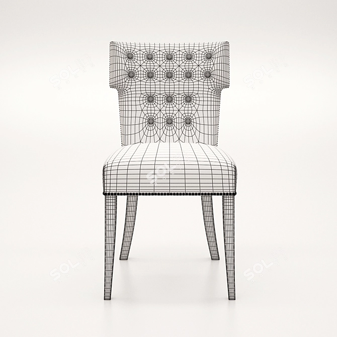 Collinet 689N Chair Factory: Modern Elegance for your Space 3D model image 3