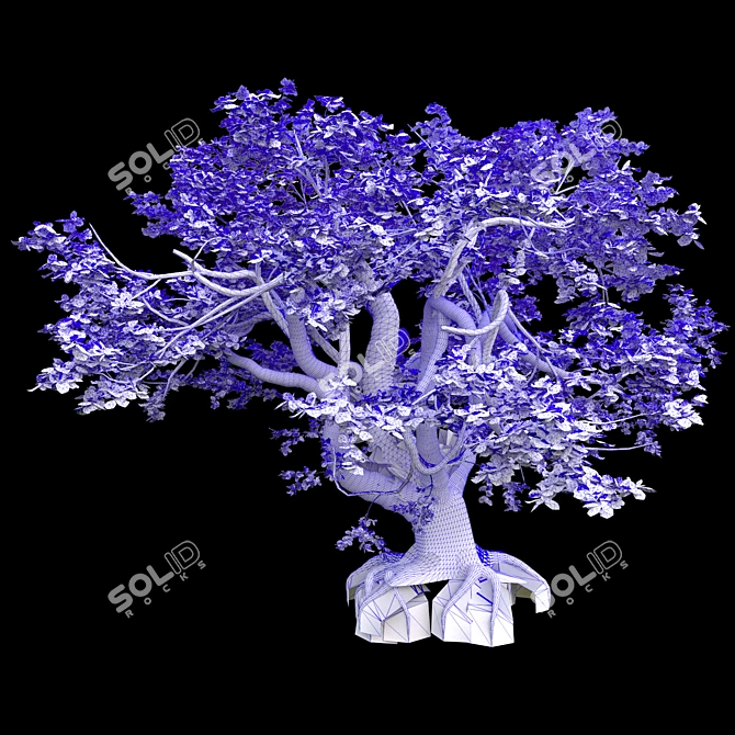 Versatile Tree 3D Model 3D model image 2