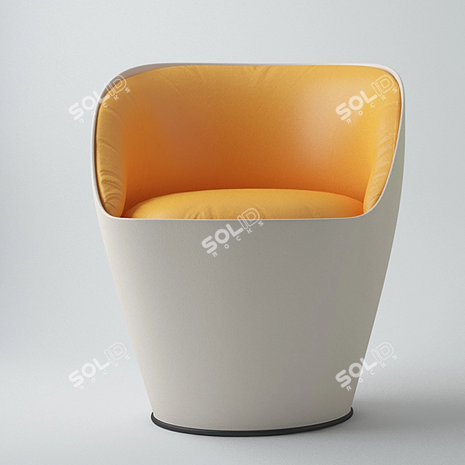 ComfortPlus Seating Chair 3D model image 1