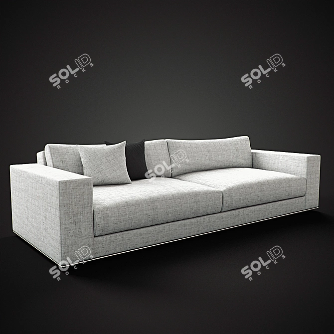 Friulimport Srl 2013 Terminal Sofa 3D model image 1