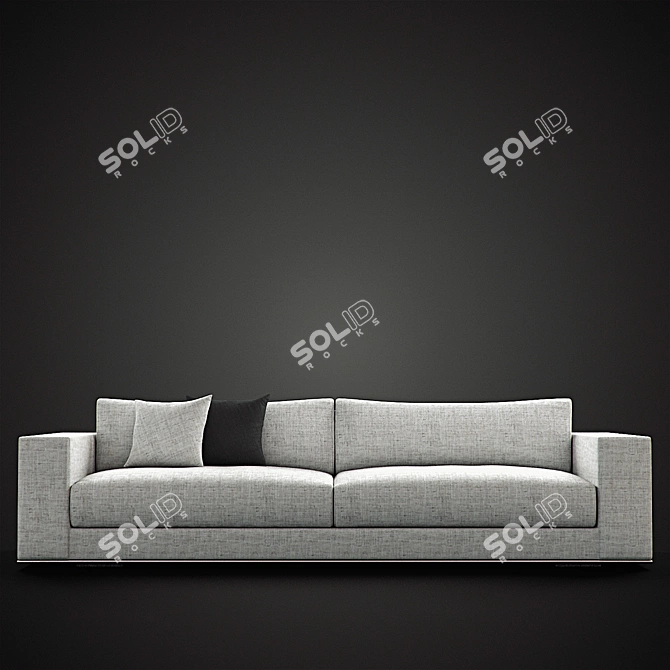 Friulimport Srl 2013 Terminal Sofa 3D model image 2