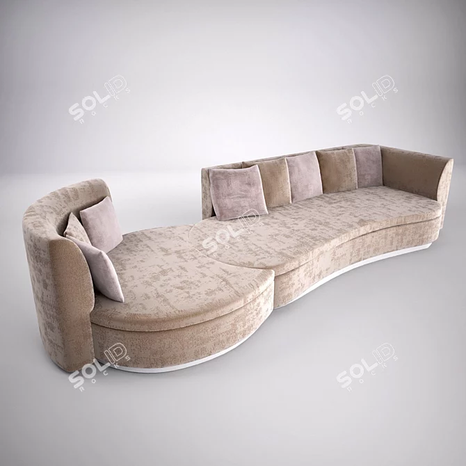 BOGART Koshe: Effortless Elegance for Every Occasion 3D model image 1