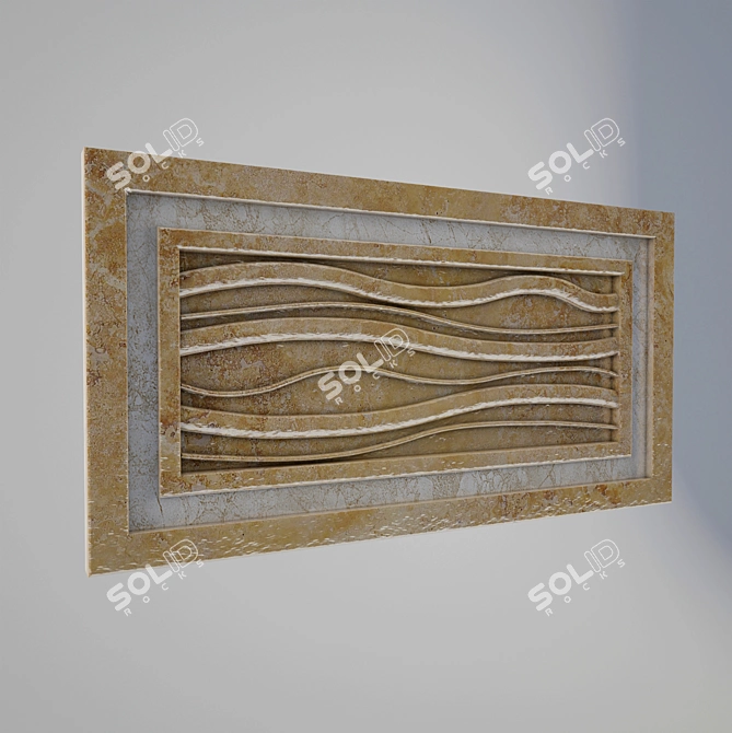 Elegant Home Decor 3D model image 1