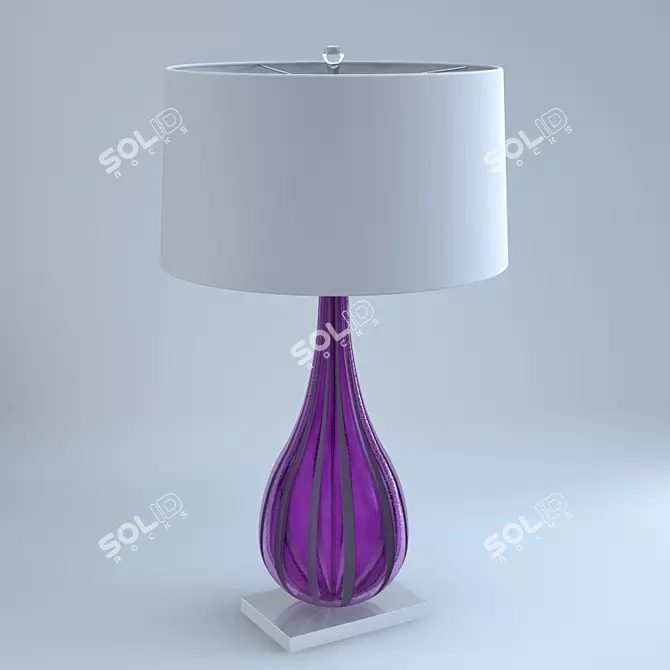 Arteriors Gonzalo Table Lamp 3D model image 1