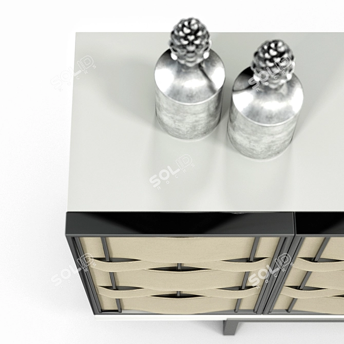 Frato Console: New Collection 3D model image 3