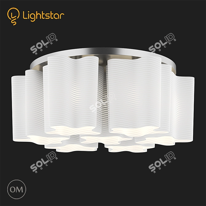 NUBI ONDOSO 802071: Illuminating Perfection 3D model image 1