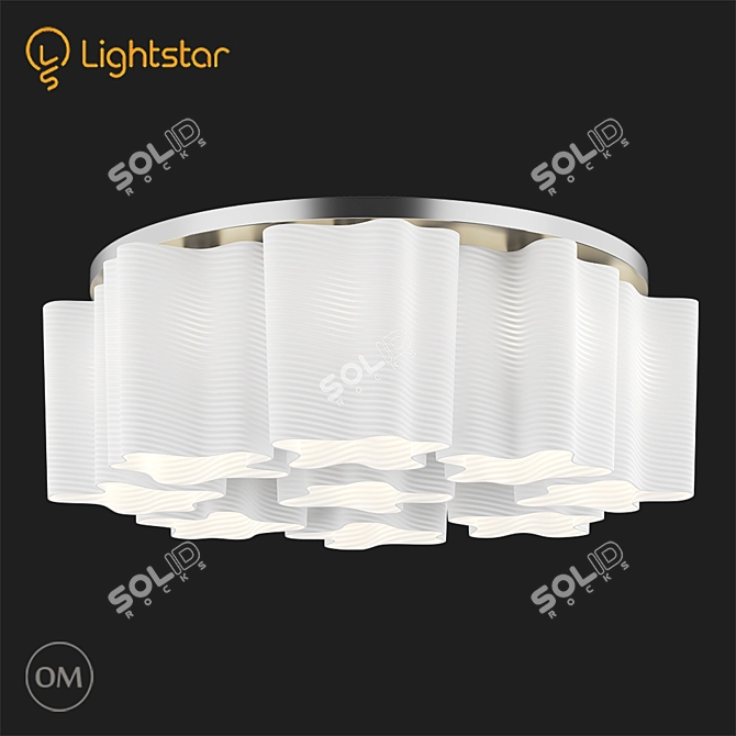 NUBI ONDOSO Lightstar: Illuminate with Style 3D model image 1