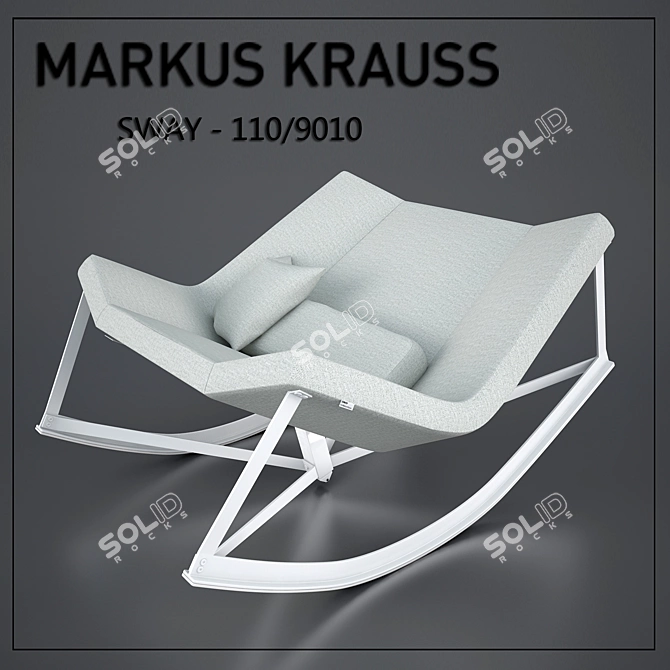 Markus Krauss SWAY Watch 3D model image 1