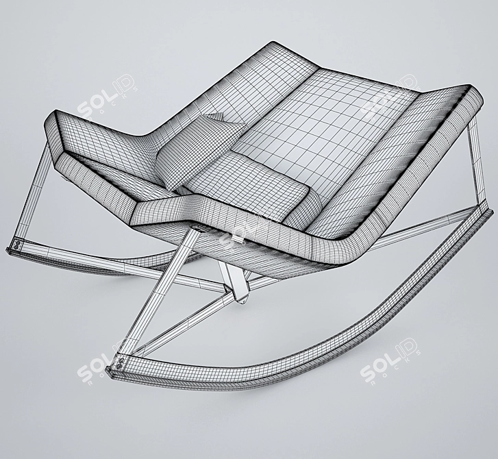 Markus Krauss SWAY Watch 3D model image 2