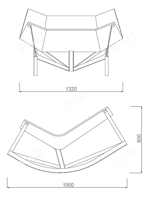 Markus Krauss SWAY Watch 3D model image 3