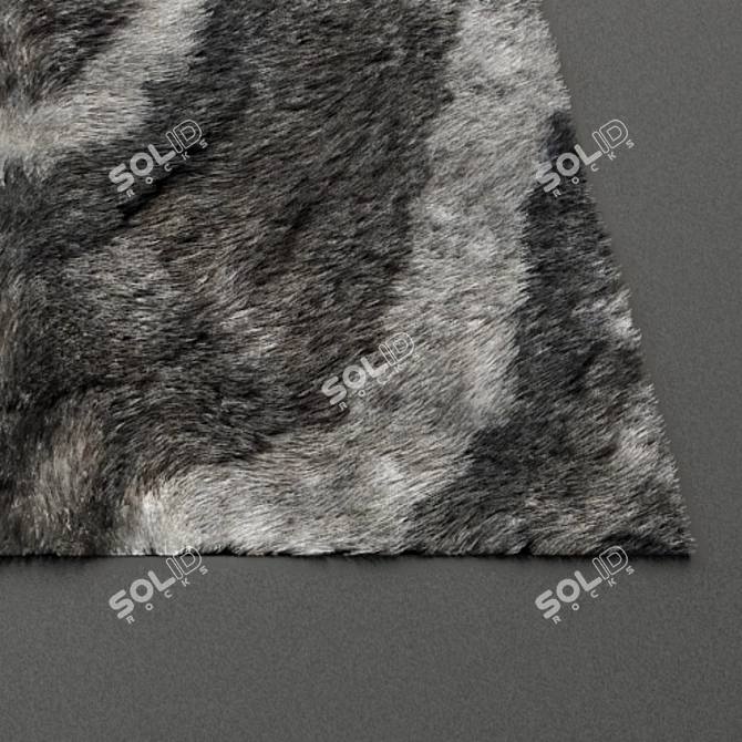 Modern Adventure Carpet: Boconcept 3D model image 2