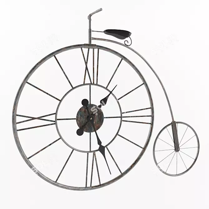 Bike Hours: 740W x 620H 3D model image 1