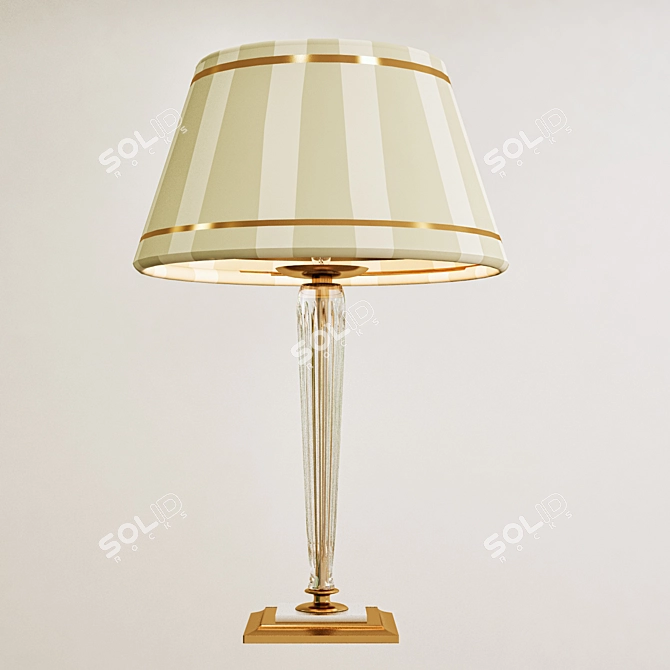 VIAN Piro Table Lamp 3D model image 1