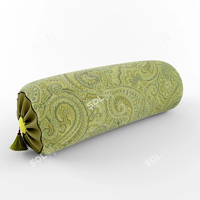 Versatile Texture-infused Pillow 3D model image 1