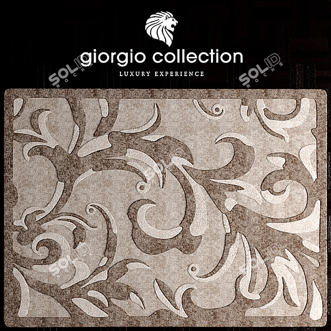 Luxury Giorgio Carpet Collection 3D model image 2