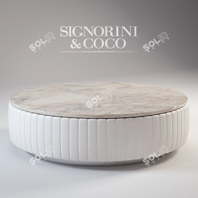 Elegant Signorini & Coco Daytona 3D model image 1