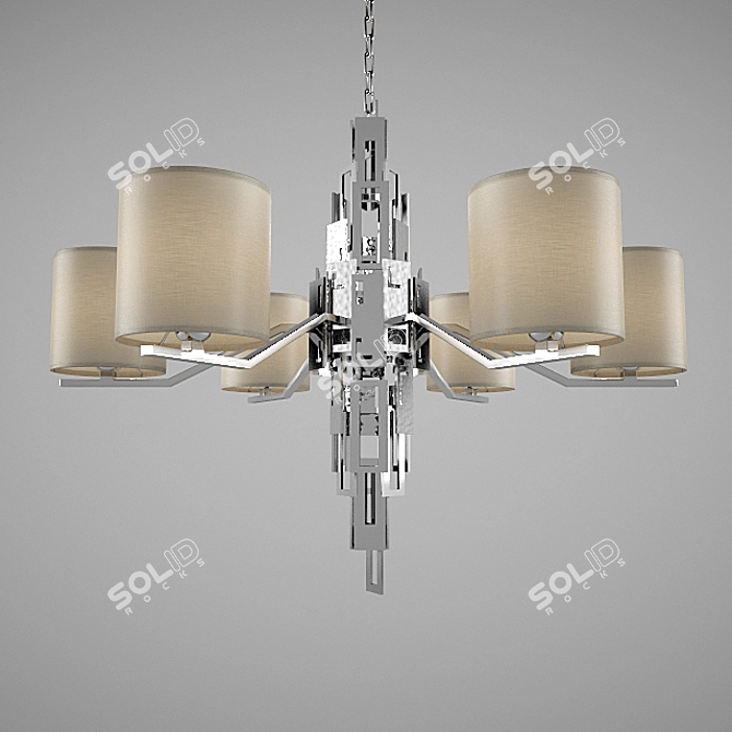 Glamorous Lighting for Officina Luce 3D model image 1