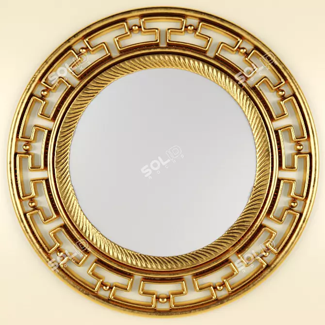 Reflective Elegance: Mirror 3D model image 1