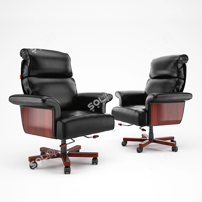 Executive Comfort: Chairman 410 3D model image 1