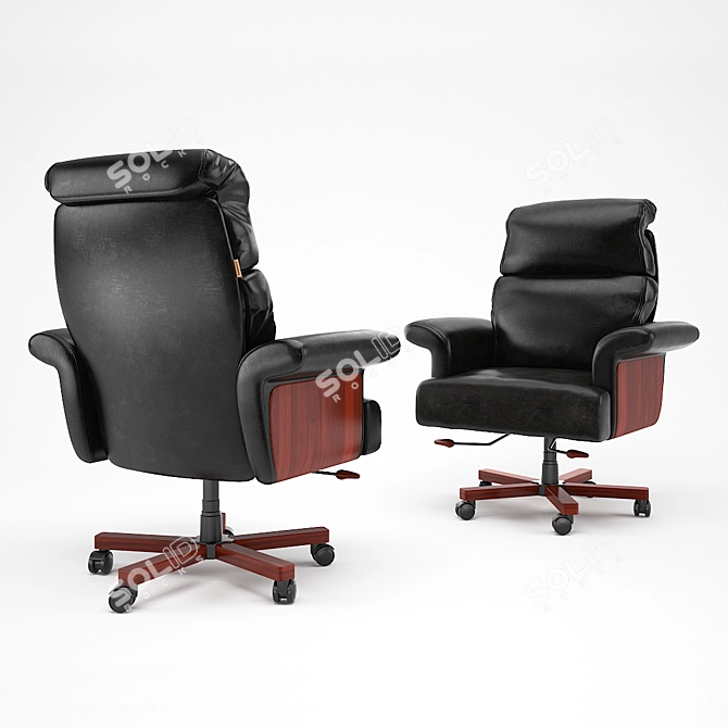 Executive Comfort: Chairman 410 3D model image 2