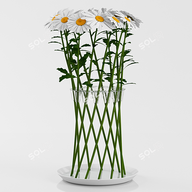 Title: Floral Essence Collection 3D model image 1