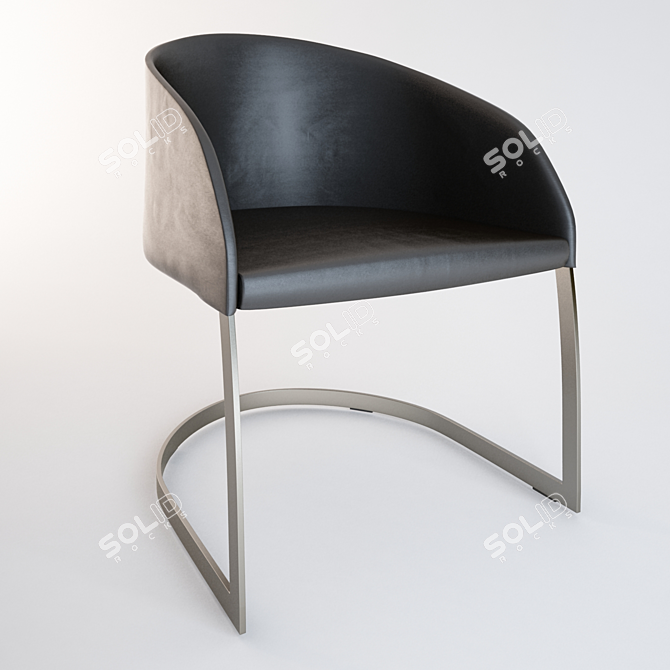  Elegant Emmemobili Sign Chair 3D model image 1