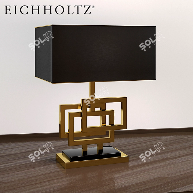 Elegant Eichholtz Windolf Table Lamp 3D model image 1