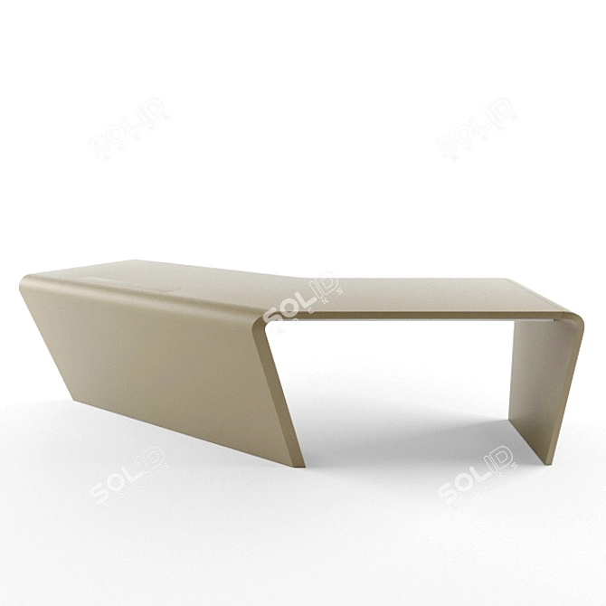 Roche Bobois OPEN SPACE Desk 3D model image 1