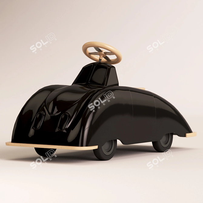 Playsam Saab Baby Roadster 3D model image 1