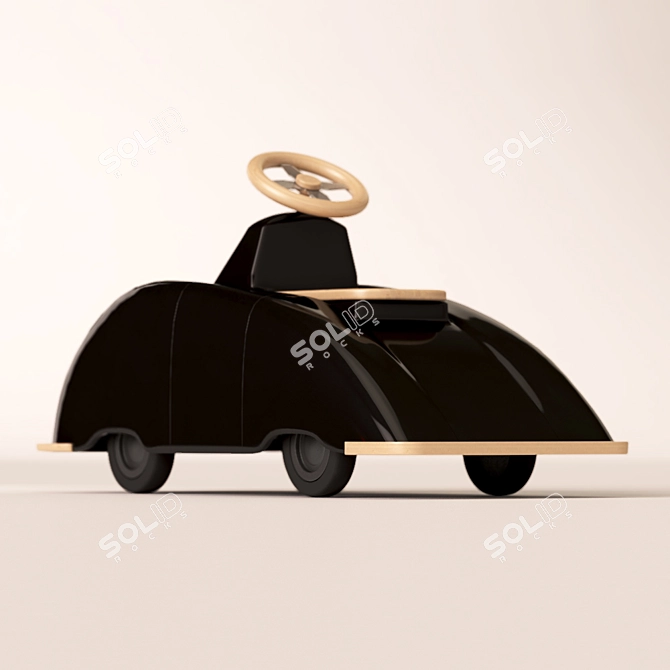 Playsam Saab Baby Roadster 3D model image 2