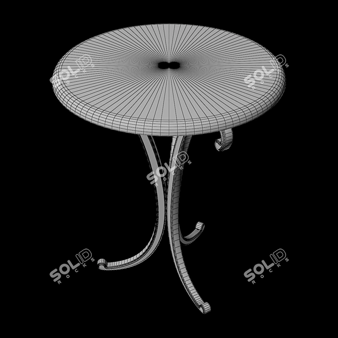 Compact Telephone Coffee Table 3D model image 3
