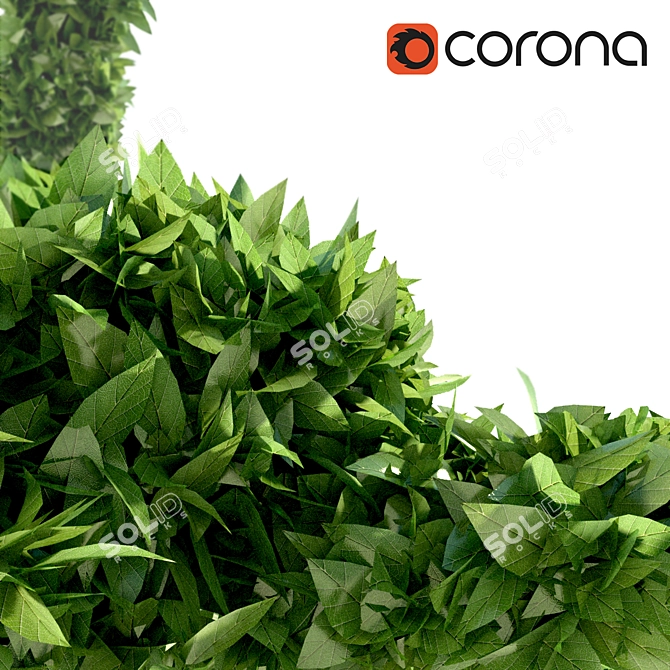 Majestic Scorpio Topiary: Outdoor Garden Decor 3D model image 2