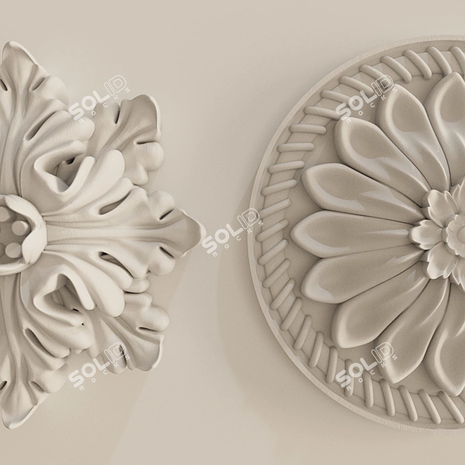 "Dual Outlet Power Strip for CNC 3D model image 1