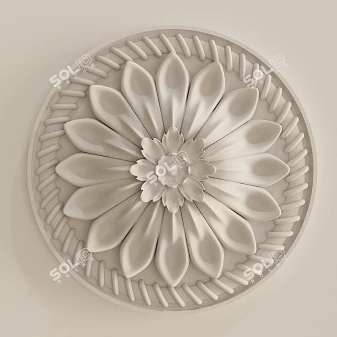 "Dual Outlet Power Strip for CNC 3D model image 3