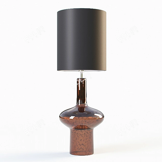 Elegant Verdi Table Lamp 3D model image 1