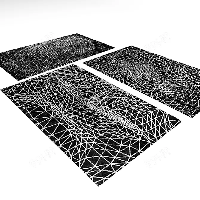 Sensibus Geometry Rug: Lazerian 3D model image 1