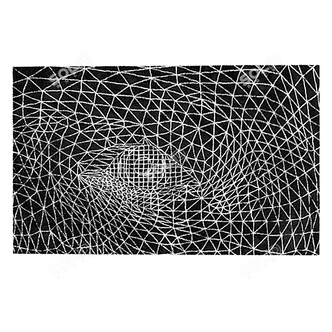 Sensibus Geometry Rug: Lazerian 3D model image 2