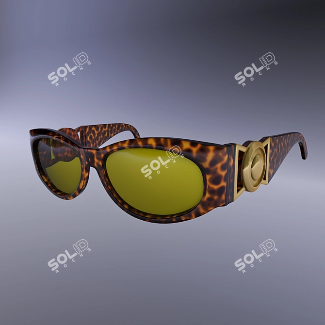 Stylish Eyewear for Any Occasion 3D model image 1