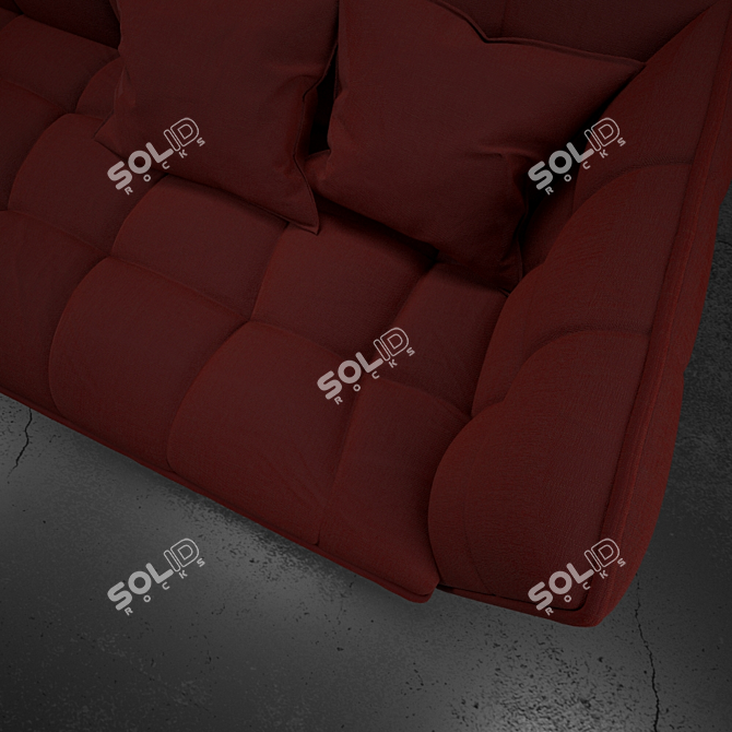 Husk Sofa by Factory B&B ITALIA 3D model image 3