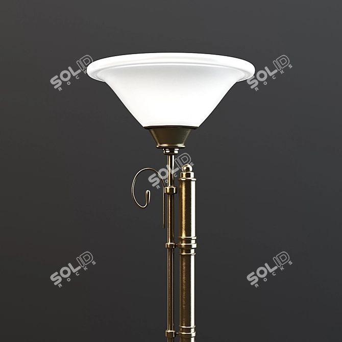 Kutek Capri LS-1: Tall and Stylish Lighting 3D model image 3
