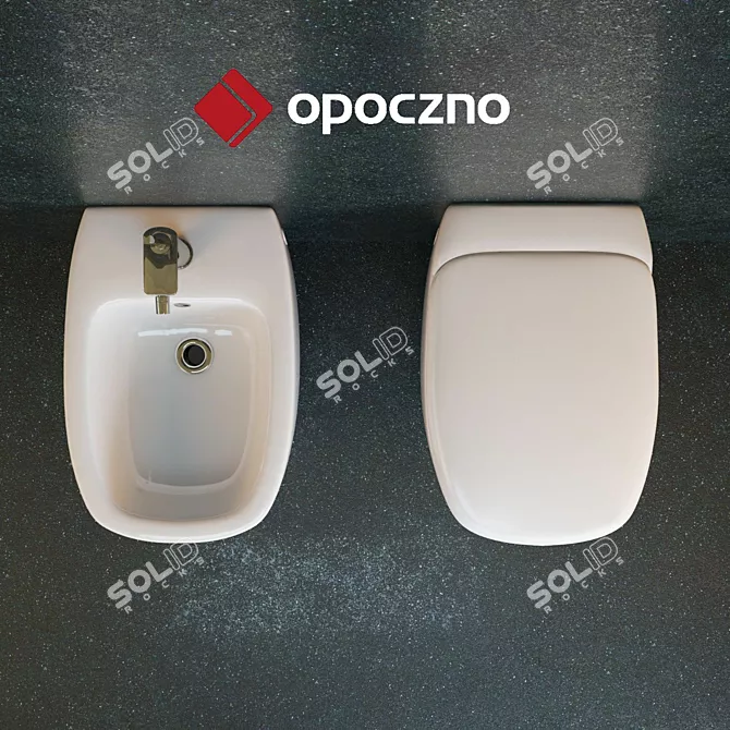 Opoczno Kioto - Elegance in Your Bathroom 3D model image 2